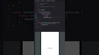 How to draw a Border around a View #shorts