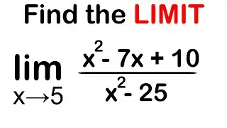 Evaluating Limits By Factoring | Higher Mathematics for Beginners 