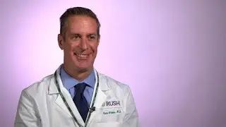 Sean Grimm, MD, Chief of the Section of Neuro-oncology at RUSH