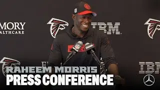 Raheem Morris on team preparations and feeling good for Week 1 | Atlanta Falcons