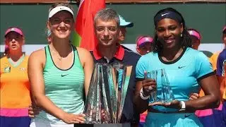 Indian Wells 2016 Final | Victoria Azarenka Beats Serena Williams In Final