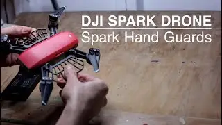 DJI Spark Hand Guards | DJI Spark Drone Accessories