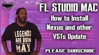 FL STUDIO ALPHA MAC UPDATE:  How To Install Nexus and VSTs in FL Studio Mac