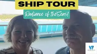 SHIP TOUR!!!  Radiance of the Seas Cruise 