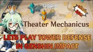 WOW !! Tower Defense Event ?? - Stage 1| Genshin Impact