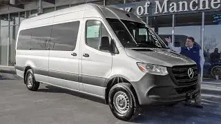 2019 Mercedes-Benz Sprinter 2500 tour with Kurt