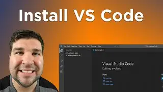 How to install VS Code on a Mac