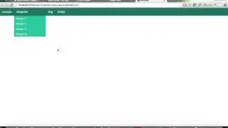 CSS ile Açılır (dropdown) Menü Yapımı