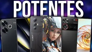 Top 5 Celulares Baratos con los Mejores Procesadores en 2024 – ¡Potencia a Bajo Costo! 🔥