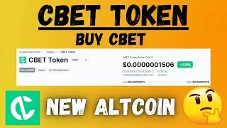 How to Buy CBET Token crypto/ Token in PancakeSwap using BSC MetaMask or Trust Wallet #CBET coin