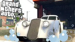 WASHING THE BEST LUXURY CUSTOM CARS IN GTA 5