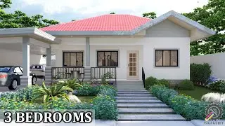 House Design Idea | 3 Bedrooms