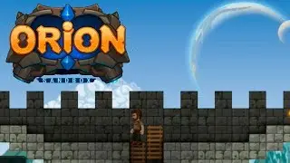 игра Орион Онлайн 1 часть Orion Sandbox #1 \ клон террарии