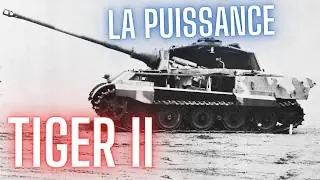 The power of the Panzer VI Ausf. B Tiger II - THE HELL OF THE TIGERS - #03