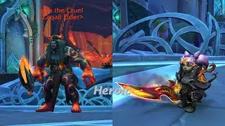 Igira the Cruel (Heroic), Aggnilia - Arms Warrior / Amirdrassil, the Dream's Hope