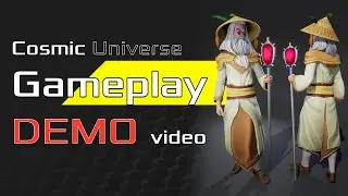 Cosmic Universe gameplay demo