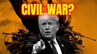 What if Trump declared Martial Law after January 6? America Burns Part 2