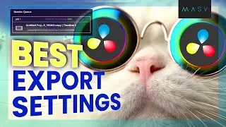 How to Export Video in DaVinci Resolve | Best Export Settings + Codecs