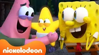 SpongeBob's CUTEST Moments in Kamp Koral! 😍 | 26 Minute Compilation | @Nicktoons