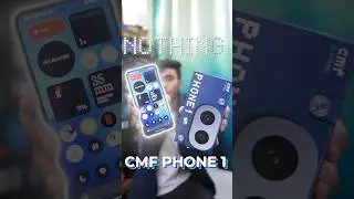 Nothing CMF Phone 1 ⚡️Best or Worst? #shorts