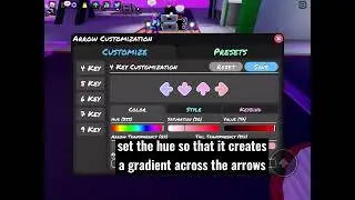 how to get my arrow colours in funky friday (pastels)