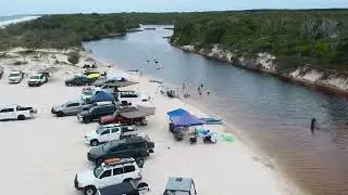 Bribie Island 🏝️  2023 drone Footage