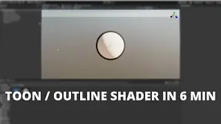 How to create a TOON / OUTLINE shader in Unity IN 6 MINUTES - Cloud Based Dev