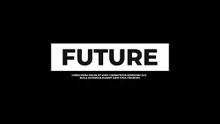 Titles Typography Premiere Pro Templates