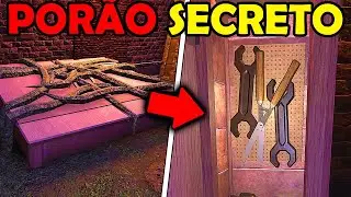 ABRI o NOVO PORÃO SECRETO no HOTEL do DOORS (Roblox)