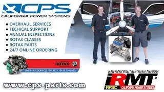 CPS, California Power Systems, Rotax 582 Engine Courses, Copperstate Fly In, Buckeye Air Fair