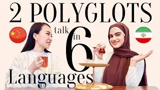 Chinese and Iranian polyglots speaking in 6 languages (subtitles)