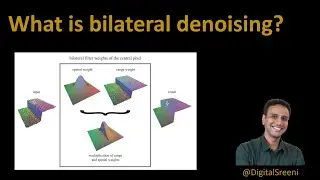 98 - What is bilateral denoising filter?