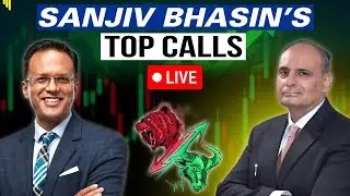 Sanjiv Bhasins Top Calls For Today| Share Market Live | Stock Market Updates | Best Stocks to Buy