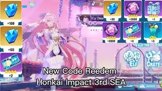 New Code Reedem Honkai Impact 3rd SEA | Honkai Impact Ver. 6.1