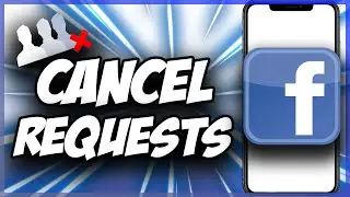 How To Cancel Outgoing Friend Requests ✅ Quick & Easy