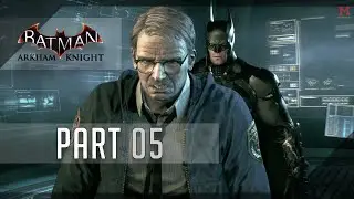 Batman: Arkham Knight (Hard) No Damage 100% Walkthrough 05 Clock Tower