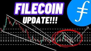 Filecoin (FIL) Crypto Coin Update!!!