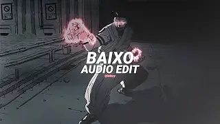 baixo x yummi (tiktok mashup) - xxanteria, lxngvx [edit audio]