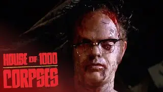 'Rainn Wilson Becomes Fishboy' Scene | Rob Zombie's House of 1000 Corpses