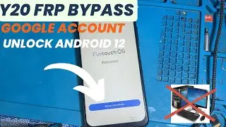 Vivo Y20/Y22Y21 V2029 FRP Bypass || Android 12 || Google Account Remove || Without Pc || New Trick