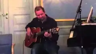 Henrik live on guitar @ Ekebyhov Castle