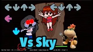 Bowser Jrs FNF: Episode 11 Sky