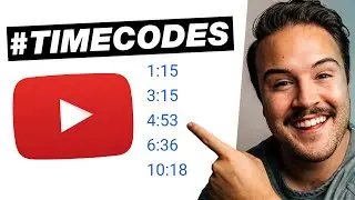 NEW YouTube Chapters Tutorial: How to Add Timestamps on Your YouTube Videos