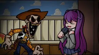 New Plaything But Woody.Exe and Yuri sings it (Cover) - FNF Toys Madness Friday