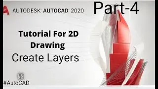 AutoCAD Layer Command Explain with Example| Create a new layers| Complete AutoCAD(2D)|Part-4|