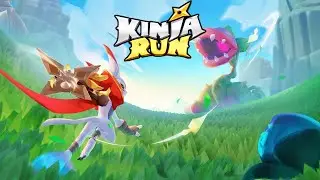 Первая в мире игра в стиле «раннер и shoot-em-up»!  Kinja Run - беги и уворачивайся от ракет!