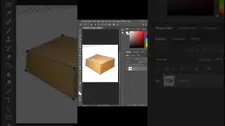 Cara Ganti Perspektif Gambar | Change Perspective in Photoshop #photoshop #short