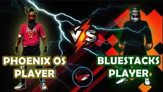 Phoenix OS player vs Bluestacks Player Garena Free Fire Full GamePlay |Tech Drock |Sri Lanka |2021