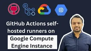 Setup GitHub Actions self-hosted runners on Google Compute Engine Instance