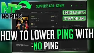 🔧How To Lower Ping In Any Games using NoPing ✅ | Fix Lag & Input Delay |